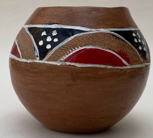 South african hand - south, painted