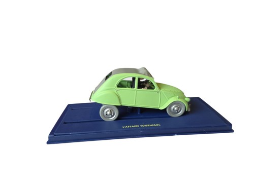 Atlas tintin voiture 43 - atlas, en