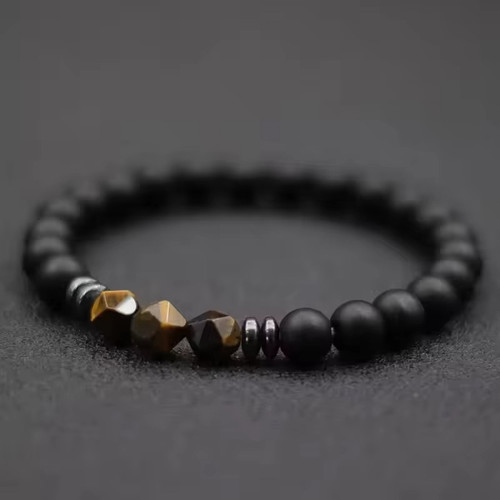 Men black onyx tiger - men's,