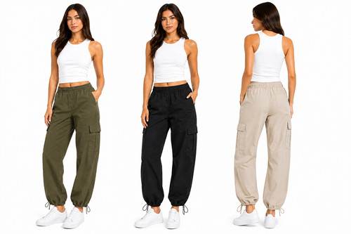 Ladies parachute cargo - ladies,