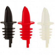 Bottle Pourers Plastic Pack of