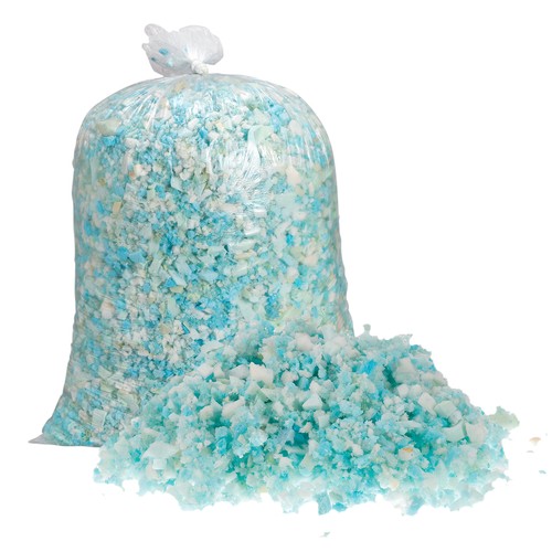 Shredded memory foam filling - foam,
