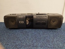 Vintage Sharp QT-CD25