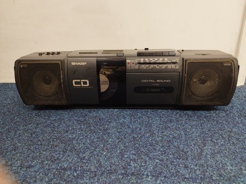 Vintage sharp cd25 - vintage, qt-cd25