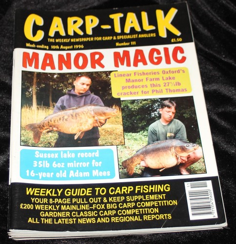 Carp talk magazine 111 - magazine, no.111