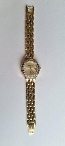 Ingersoll ladies amethyst and - ladies,