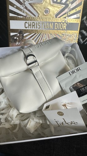 Christian dior white - dior, pouch