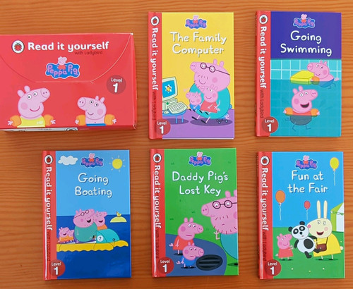 Ladybird peppa pig read - pig, it
