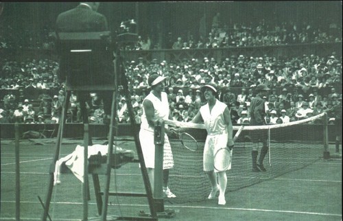 Vintage wimbledon 1930 helen - vintage,