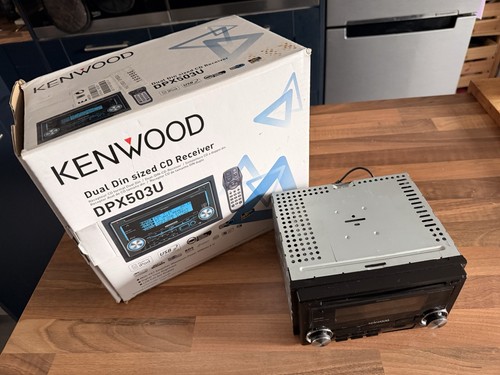 Kenwood dual din - dual, stereo