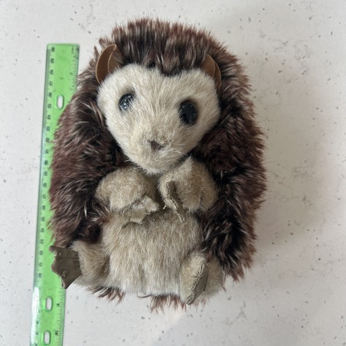 Folkmanis hedgehog hand puppet - hand,