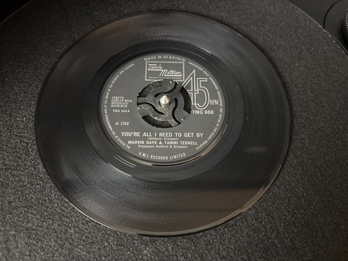 Marvin gaye tammi - marvin,