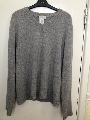 Agnes homme grey cashmere - b,