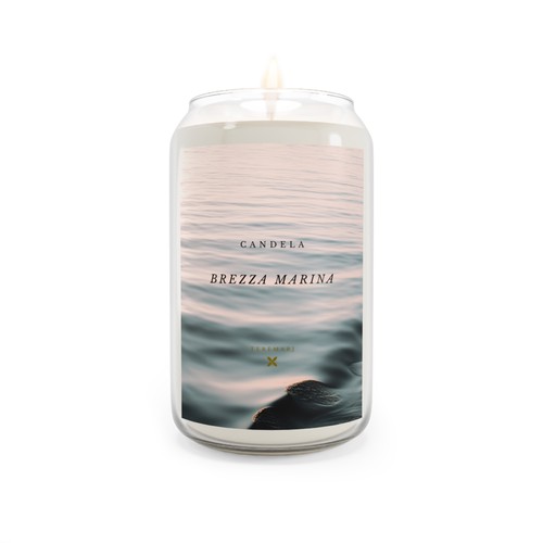 Vanilla bean candle 75oz - bean, 13.75oz