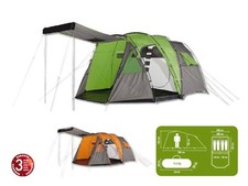Large 4 Man 2 room  Tent With