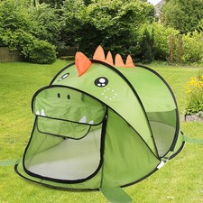Small Dinosaur Discovery Play Tent,Dinosaur Playhouse Indoor Outdoor Pop-Up Tent