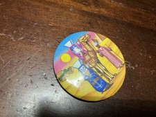 VINTAGE MATEY BUBBLENBATH PIN BADGE COLLECTABLE OLD PIN EGYPT PYRAMIDS