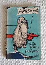 Vintage The Dog's Ear Book by