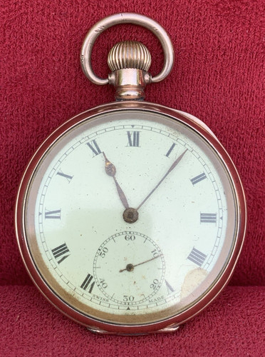 Antique swiss pocket - pocket, watch
