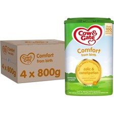 4 x 800g Cow & Gate Comfort