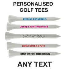 Custom golf tees printed - custom,