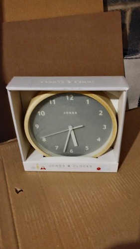 Jones the wall kitchen clock - 'the,