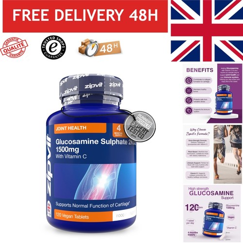 Zipvit glucosamine sulphate - glucosamine,