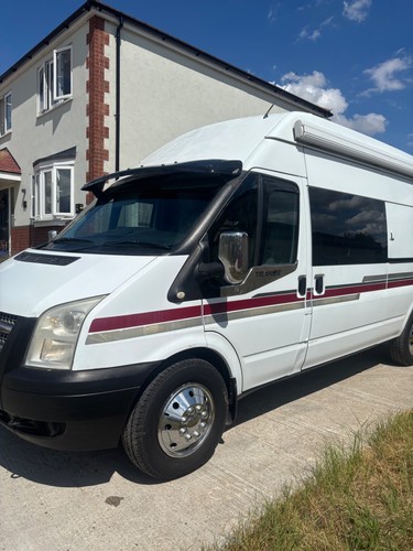 Ford transit lwb high - ford, top