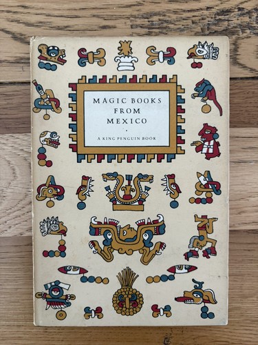 Magic books from mexico - magic, c
