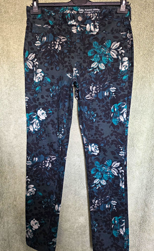 Gap 1969 always skinny floral - 1969,