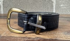 Timberland Leather Belt Black
