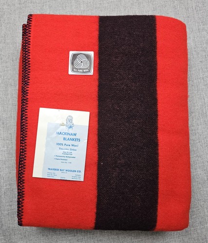 Vintage traverse bay woolen - vintage,