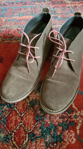Ikon suede boots desert - ikon, boots.desert