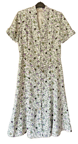 Eastex floral midi dress size - floral,