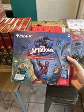 MTG x Spiderman Scene Box