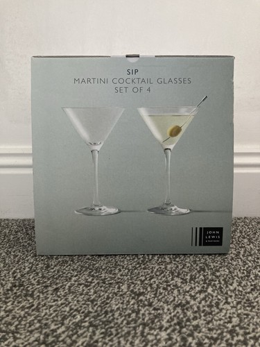 John lewis sip - john, martini