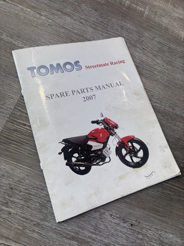 Tomos streetmate moped 2007 - r,