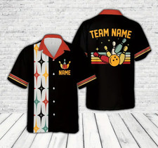 Custom Name Bowler Hawaiian