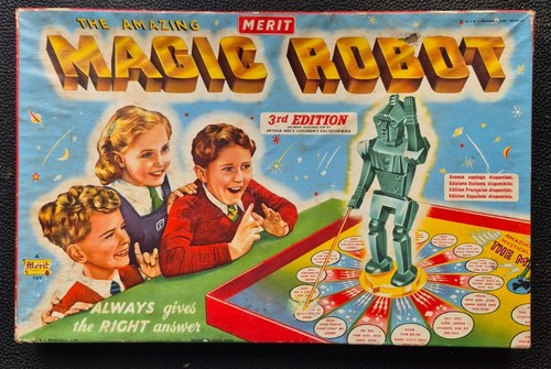 Merit the amazing - magic, robot
