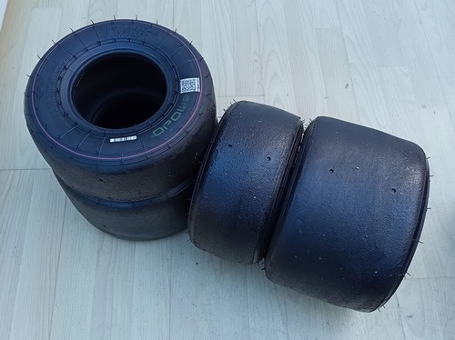 Mojo d2xx slick tyres race - tyres,,
