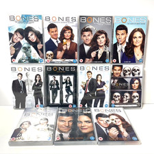 Bones DVD Box Set 11 Seasons 1-4 plus 6-12 *Season 5 missing* US Forensic Drama