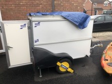 Ifor Williams Enclosed Box