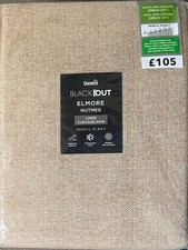 Dunelm Elmore Nutmeg Blackout