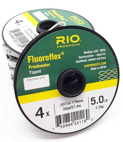 Rio fluoroflex tippet - fluoroflex, 30