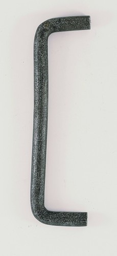 Pewter square handles iron - pewter,