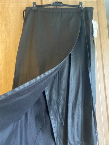 Zara wrap skirt midi - wrap,