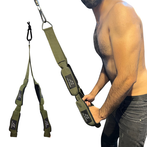 Leo sports triceps rope for - triceps,