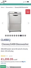 used commercial glass washer
