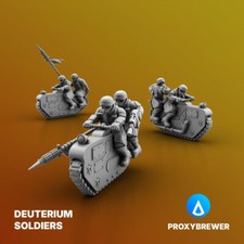 Deuterium Soldiers Tankbike