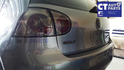 Smoked altezza tail lights - smoked,